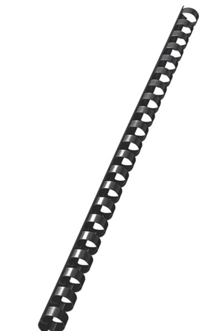 Leitz Sidontakampa 12 mm Musta 100kpl