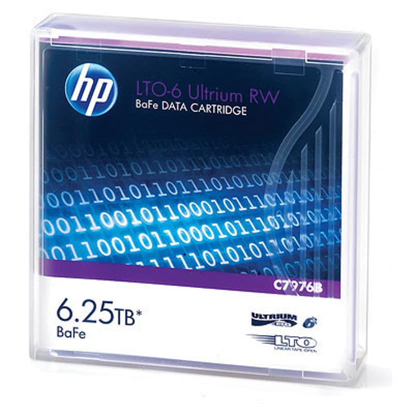 HPE Ultrium RW Data Cartridge