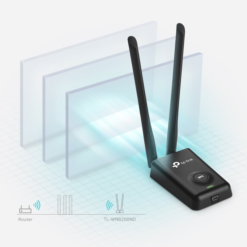 TP-Link TL-WN8200ND USB Adapter