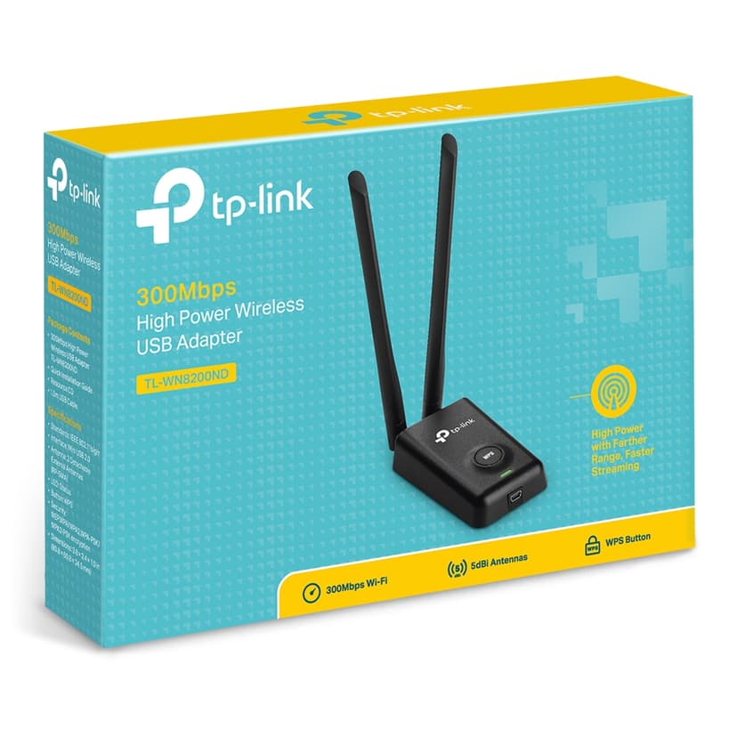 TP-Link TL-WN8200ND USB Adapter