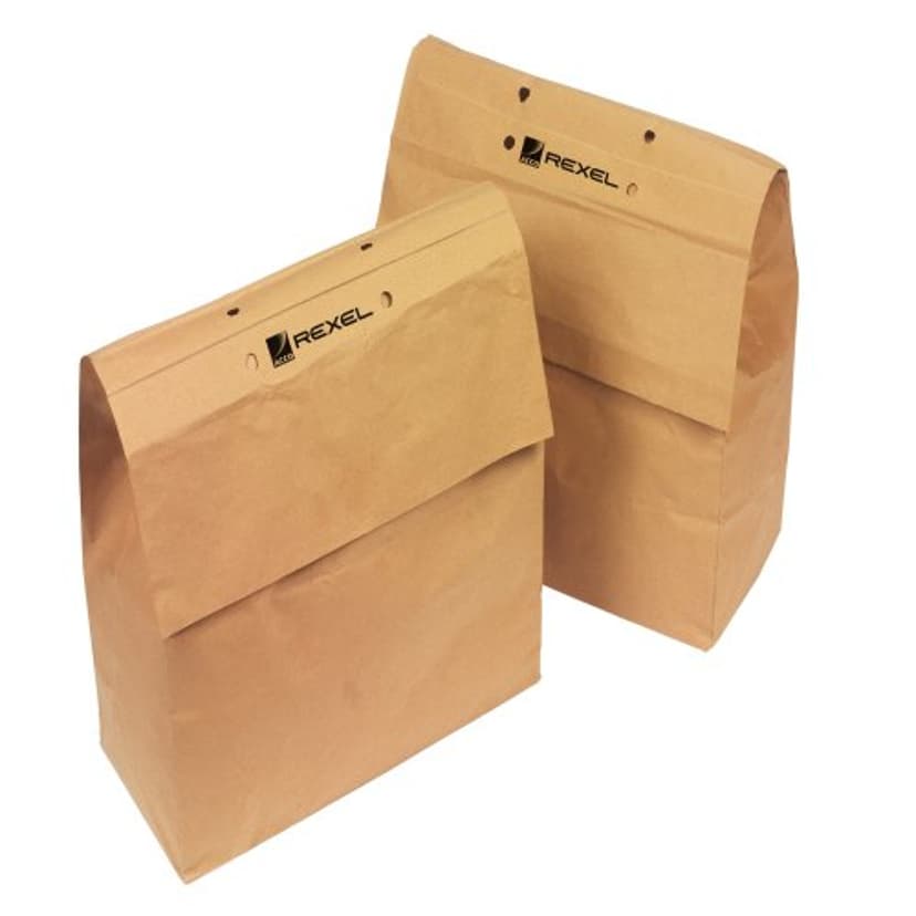 Rexel Avfallspåsar 30L 20st - Mercury