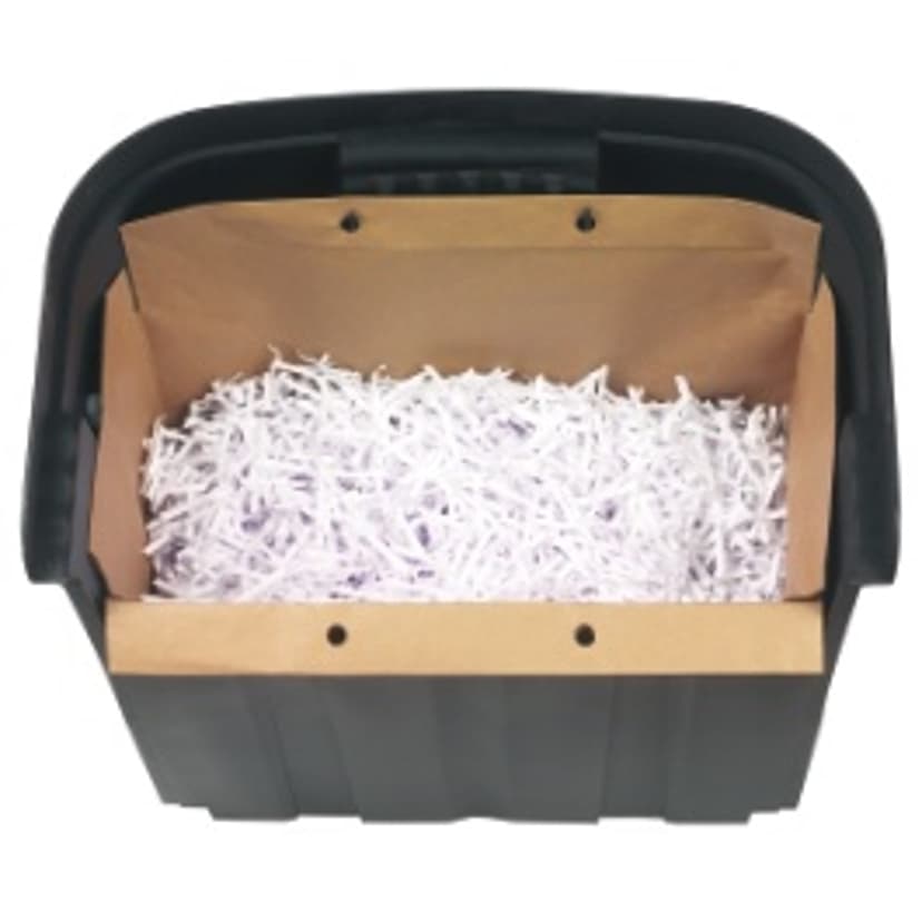 Rexel Avfallspåsar 30L 20st - Mercury