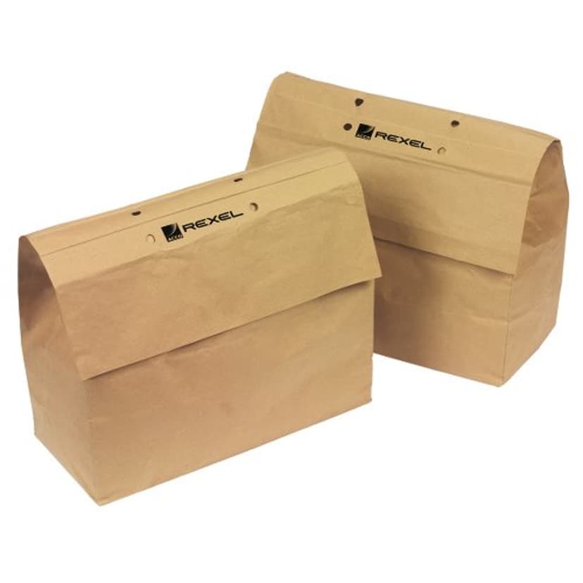 Rexel Mercury Recyclable Shredder Waste Bags