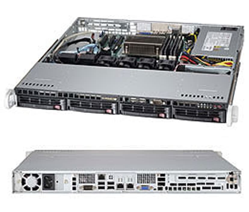 Supermicro Superserver 5018D-Mtf