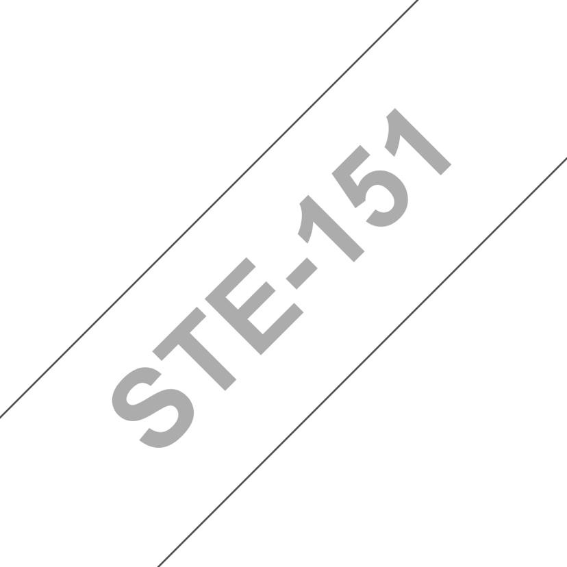 Brother Tape Stencil Zwart STe-151