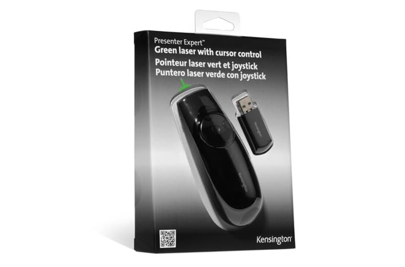 Kensington Presenter Expert Green Laser with Cursor Control