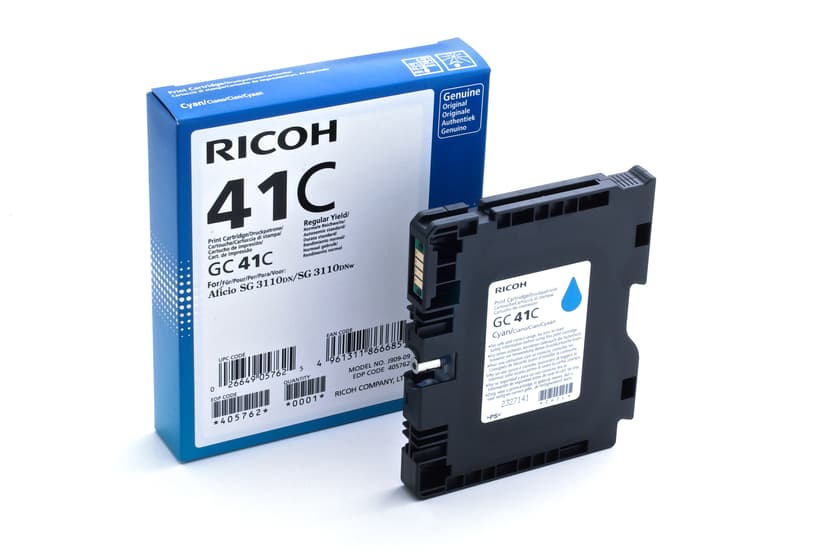 Ricoh Bläck Cyan 2.2K - SG 3110