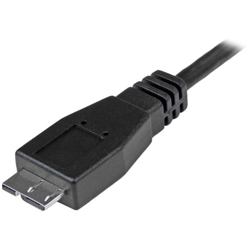 Startech USB 3.1 Type C - Micro B 1m USB C Micro-USB B Svart