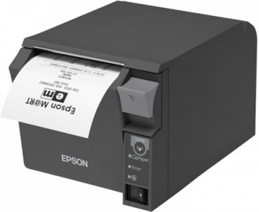 Epson Kvitteringsskriver TM-T70II USB/RS232 Grå
