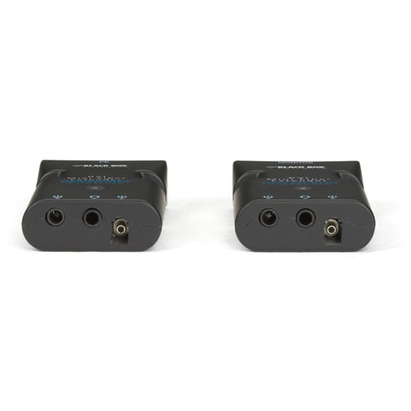 Black Box Mini Extender Kit for DVI-D and Stereo Audio over Fiber