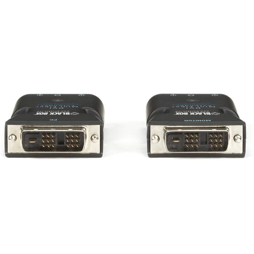Black Box Mini Extender Kit for DVI-D and Stereo Audio over Fiber