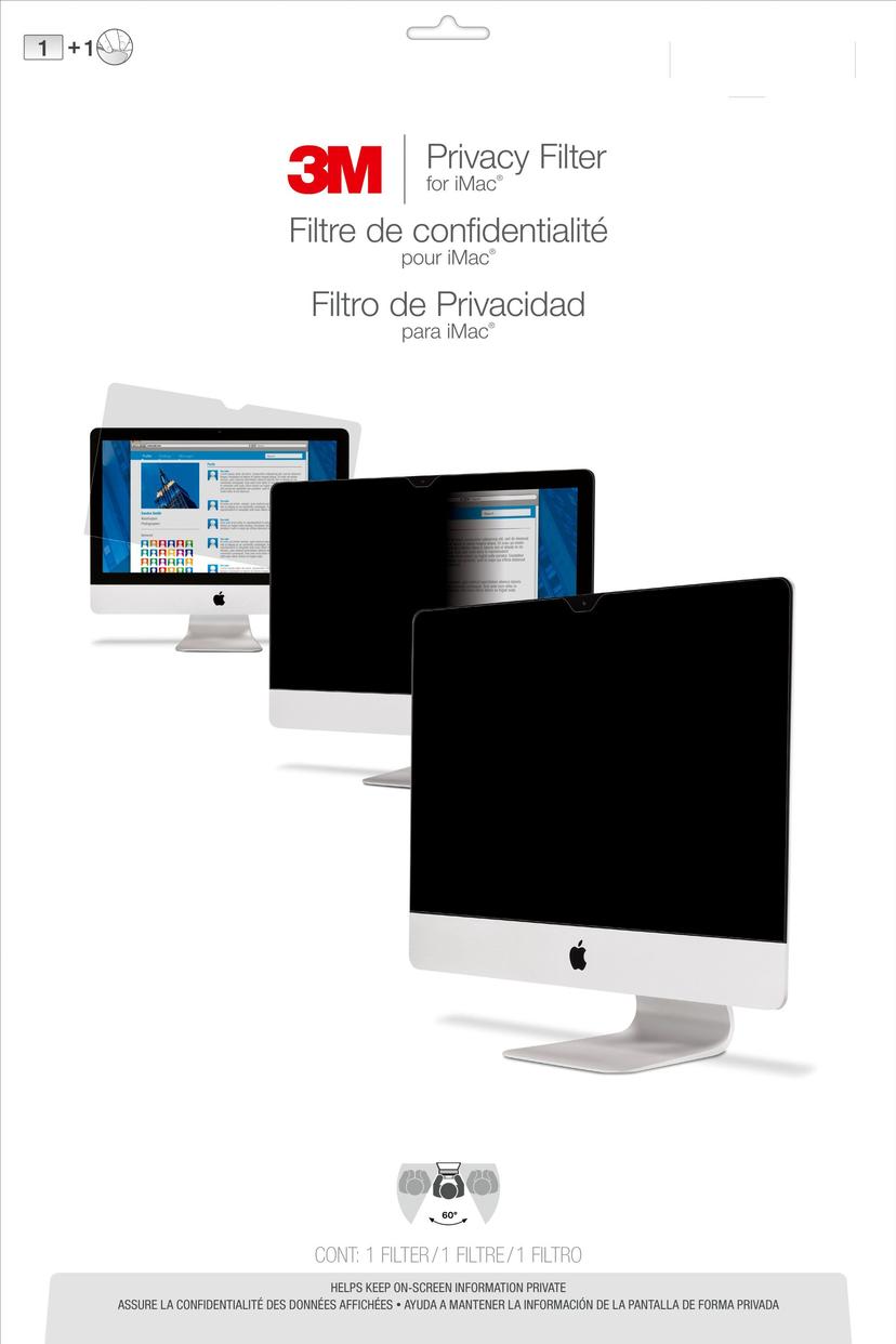 3M Sekretessfilter till Apple iMac 27 tum 16:9