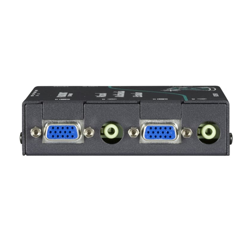 Black Box Wizard Multimedia Extender Dual Video/Stereo Audio Receiver
