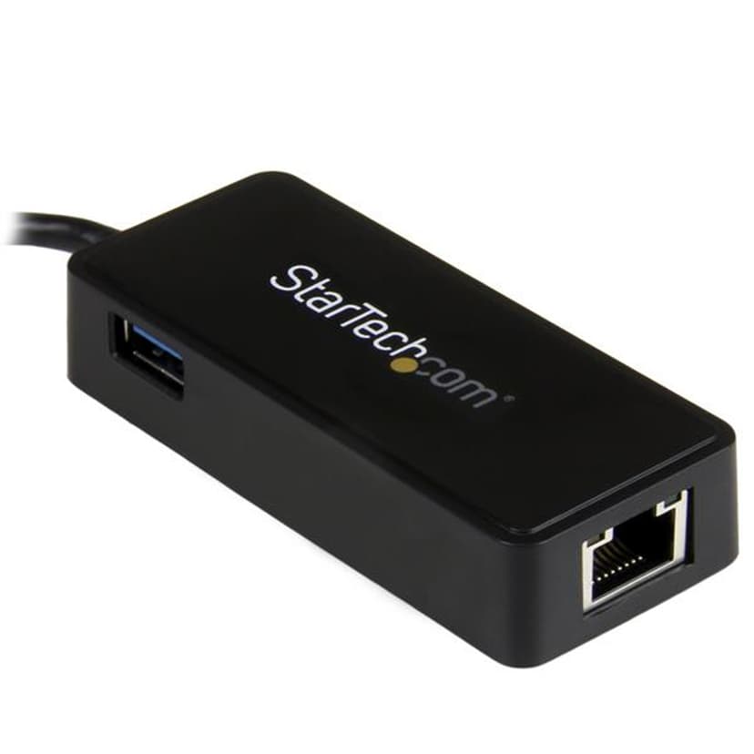 Startech USB 3.1 USB-C to Gigabit Network Adapter with Extra USB Port