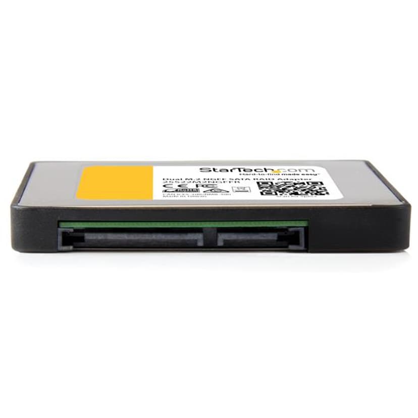Startech Dual M.2 NGFF SATA Adapter w/ RAID