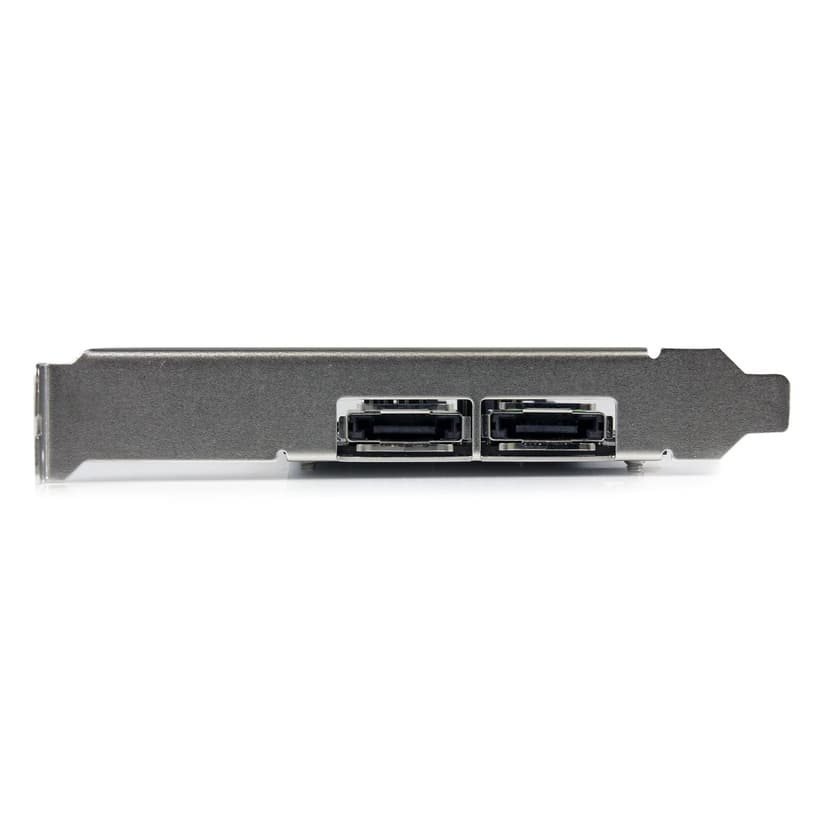 Startech 2-poort PCI Express SATA 6 Gbit/s eSATA Controller Kaart