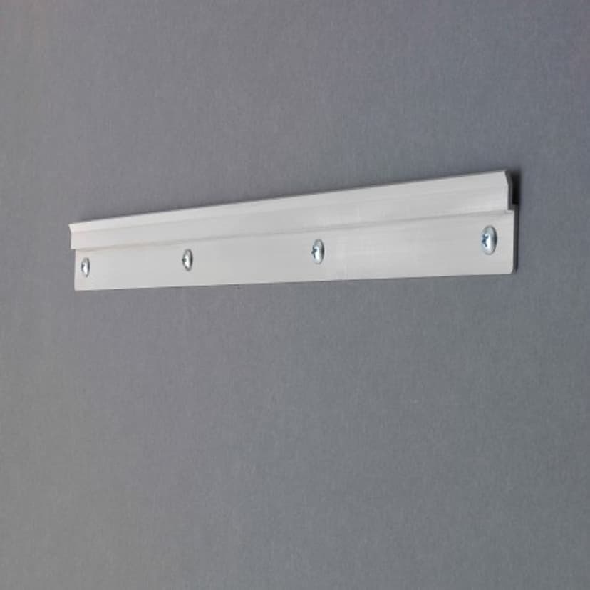 Nobo Inglasad Tavla med Skjutdörrar Inomhus 18xA4 Magnetisk Vit
