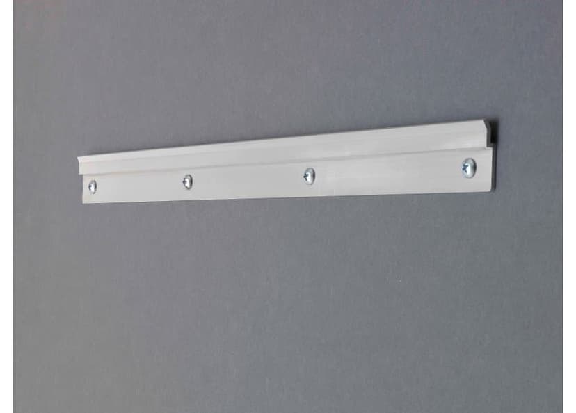 Nobo Inglasad Tavla med Skjutdörrar Inomhus 18xA4 Magnetisk Vit