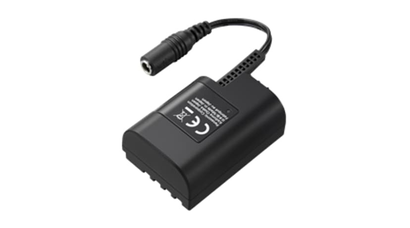 Panasonic DMW-DCC12GU eladaptrar Svart