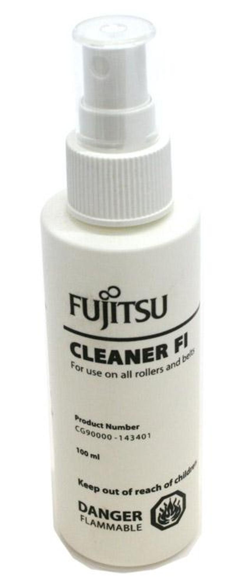 Fujitsu Rengöringsvätska F1 100ml 25-Pack - Skanners