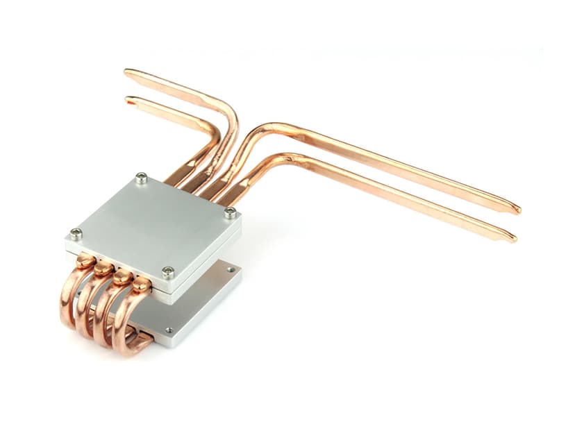 Streacom HT4 Processor Kylare Gjuten aluminium Kylare Gjuten aluminium