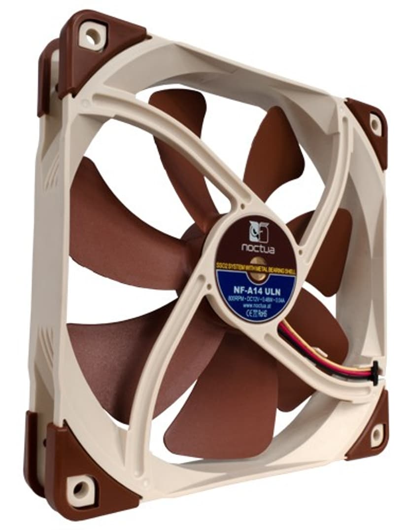Noctua NF-A14-ULN Silent CASE 140MM Vifte