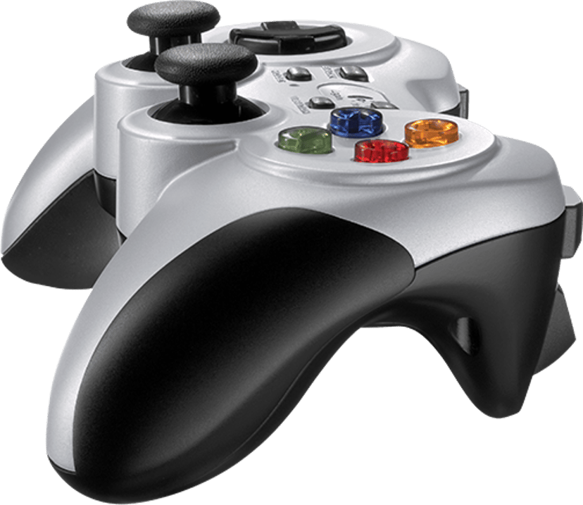 Logitech G F710 Svart, Grå RF Spelplatta Analog / Digital PC Grå, Svart