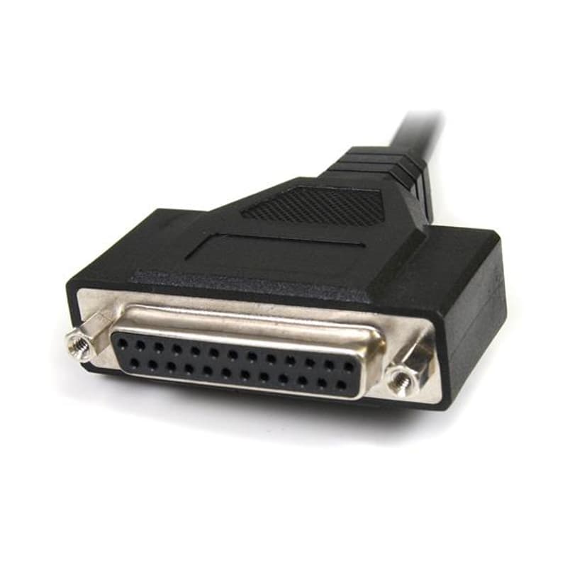 Startech StarTech.com PEX2S1P553B grensesnittkort/-adapter Intern Parallell, Seriell