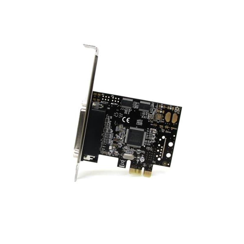 Startech StarTech.com 2S1P PCI Express seriellt parallellt kombokort med breakout-kabel