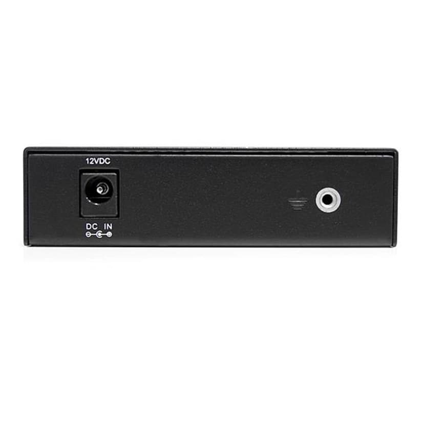 Startech StarTech.com ET91000LC2 mediakonverterare för nätverk 2000 Mbit/s 850 nm Flerläge Svart