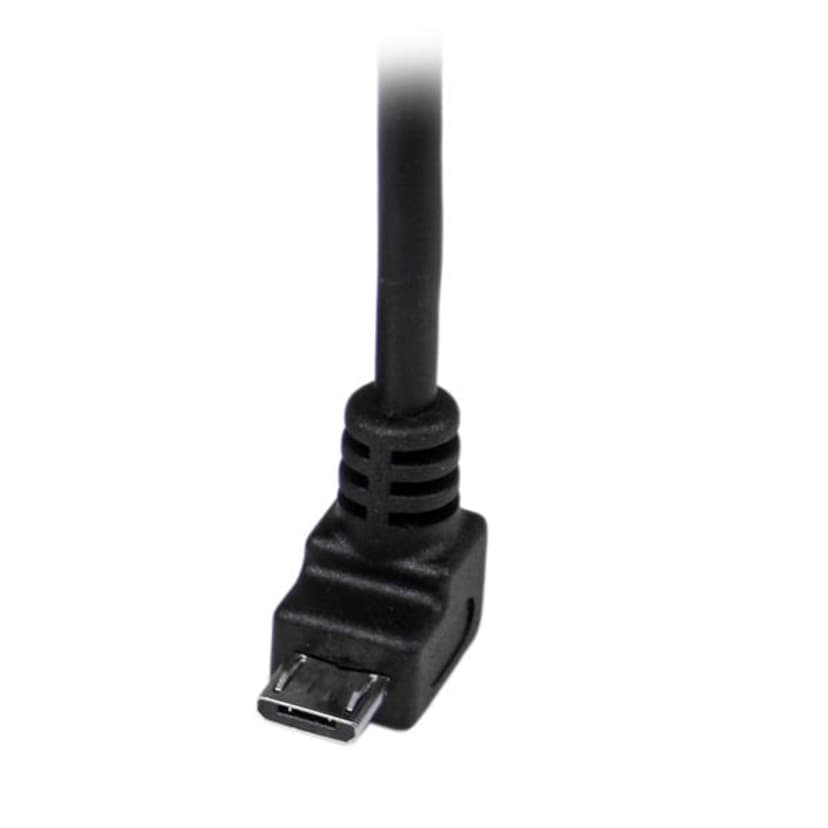 Startech StarTech.com USBAUB2MD USB-kablar 2 m USB 2.0 USB A Micro-USB B Svart 2m USB-A Micro USB-B Svart