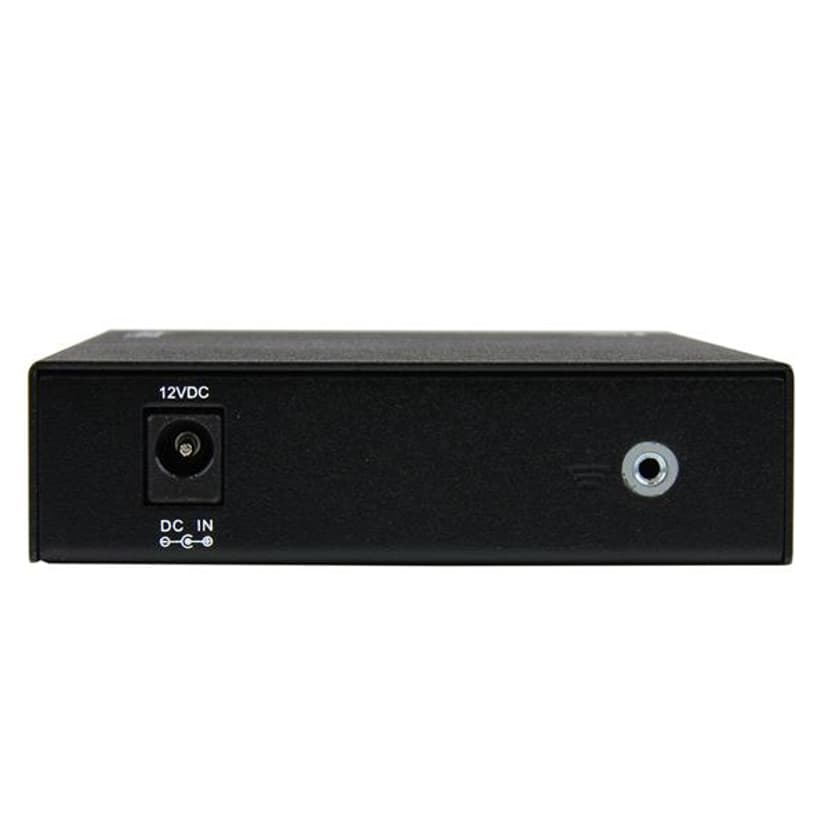 Startech StarTech.com ET91000SC2 mediakonverterare för nätverk 2000 Mbit/s 850 nm Flerläge Svart