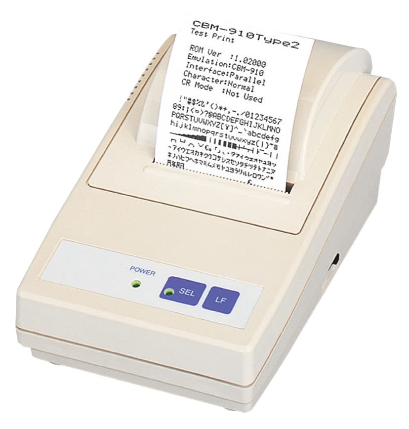 Citizen CBM-910II Serial Incl Power Supply