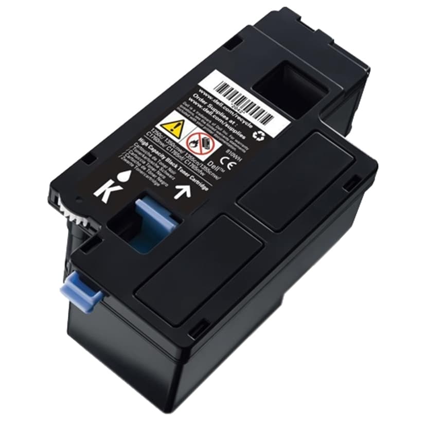 Dell Toner Svart 2K - 1250/1350/1355C/C1760/C1765