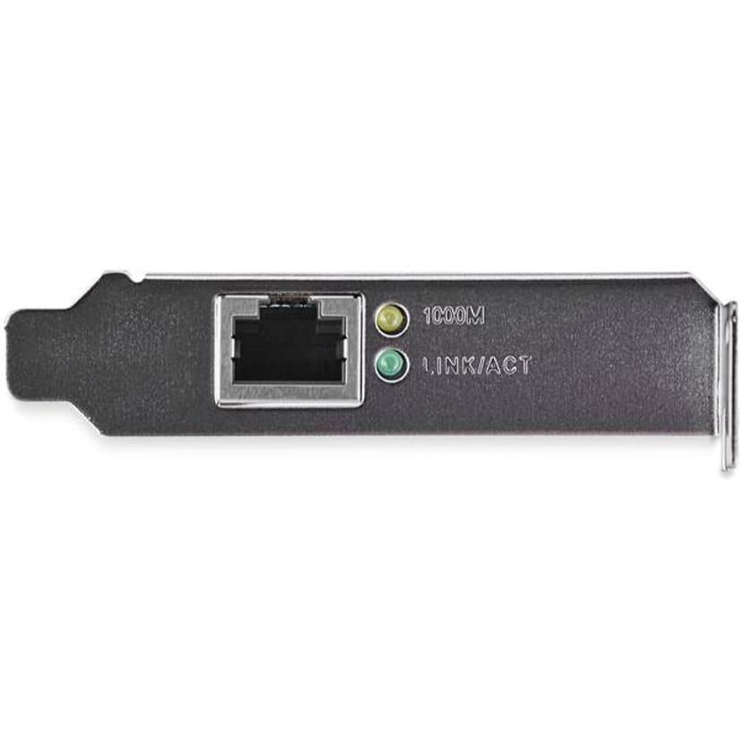 Startech StarTech.com 1-poort PCI Express PCIe gigabit NIC-serveradapter-netwerkkaart low-profile