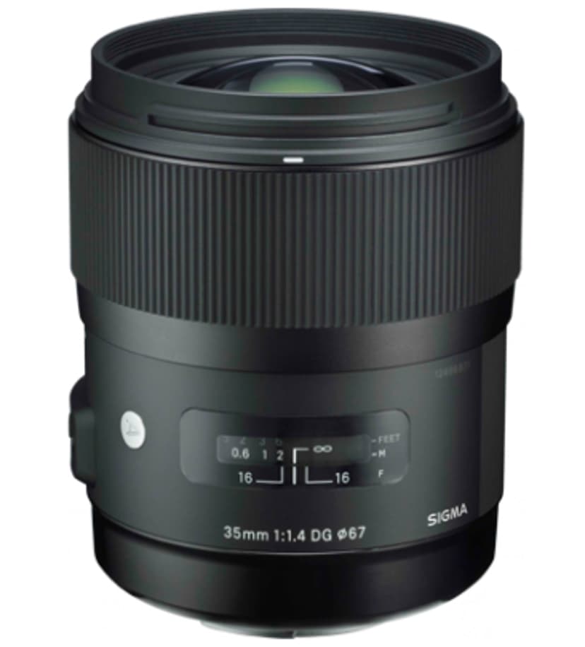SIGMA 35mm 1.4 DG HSM Art