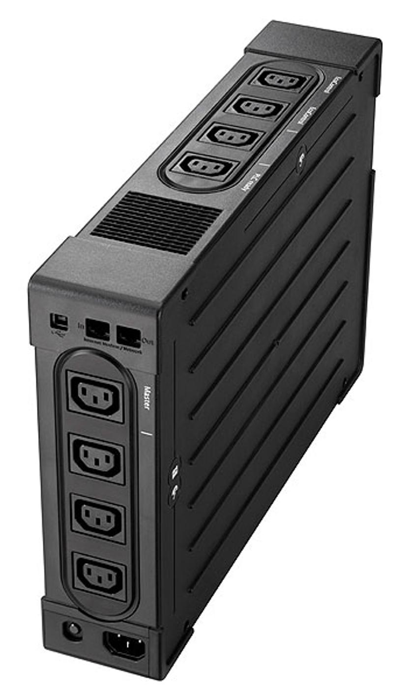 Eaton Ellipse PRO 1200 IEC uforstyrrbar strømforsyning (UPS) Linje-Interactive 1,2 kVA 750 W 8 AC-utganger