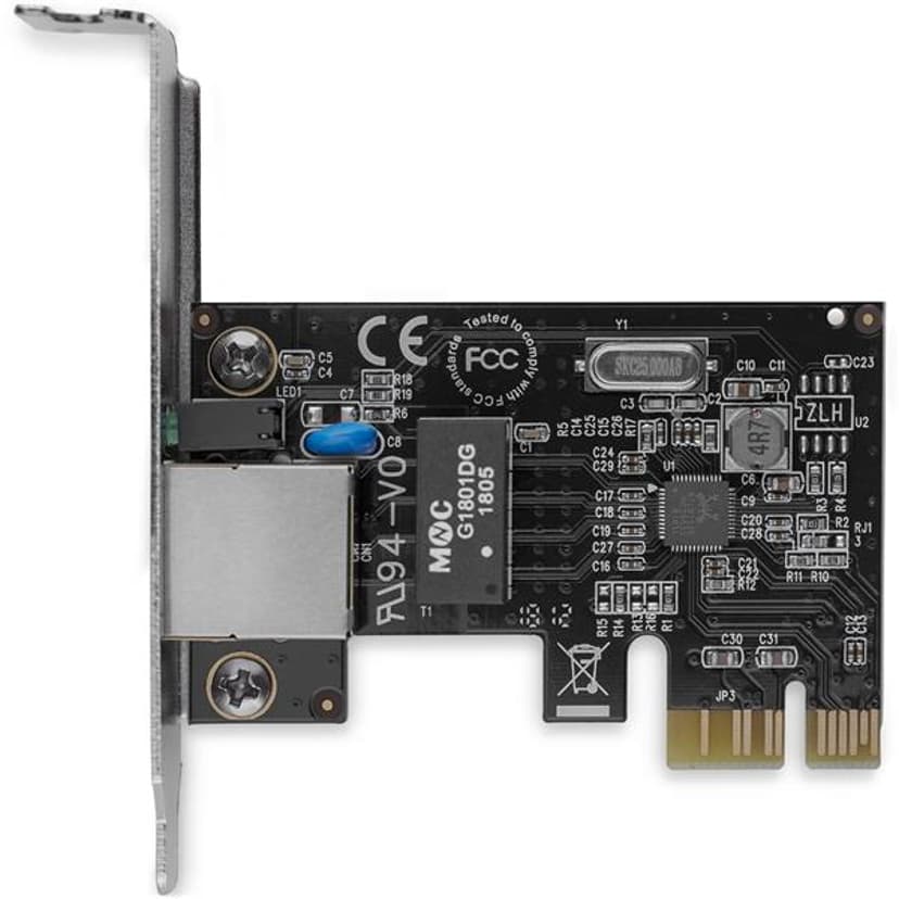 Startech StarTech.com ST1000SPEX2L nettverkskort Intern Ethernet 1000 Mbit/s
