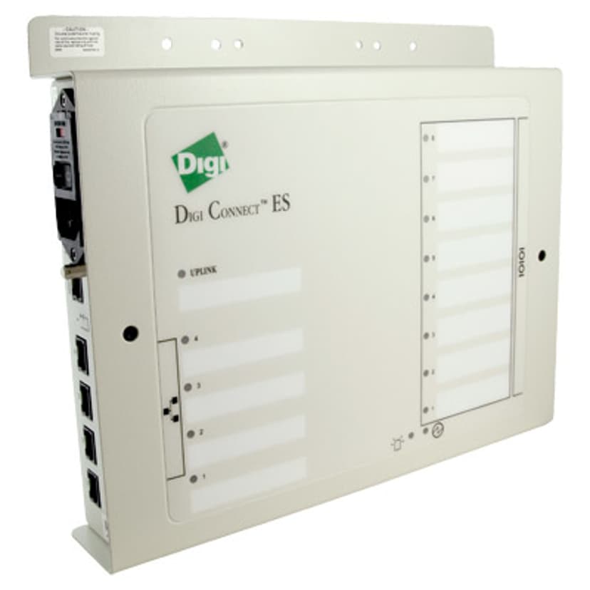 Digi Connect ES 4SB w/ Switch päätepalvelin RS-232