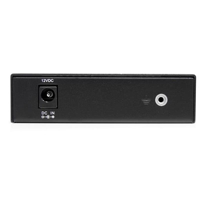 Startech StarTech.com ET90110SC2 verkon mediamuunnin 200 Mbit/s 1310 nm Monitila Musta