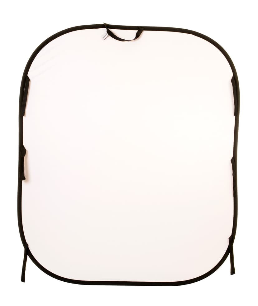 Lastolite Sammenklappelig fotobaggrund 1,8 x 2,15 m hvid/mellemgrå