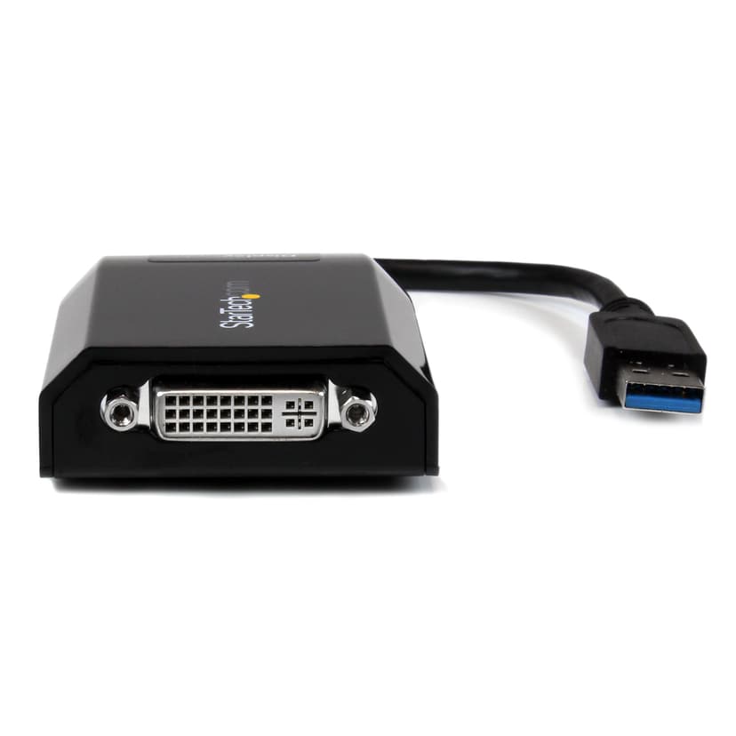 Startech StarTech.com USB32DVIPRO USB grafisk kobling 2048 x 1152 piksler Sort
