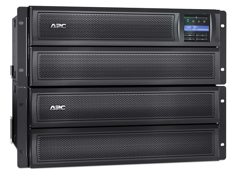 APC Smart-UPS UPS-enhed Interaktivt indgangsstik 3 kVA 2700 W 10 AC stikkontakt(er)