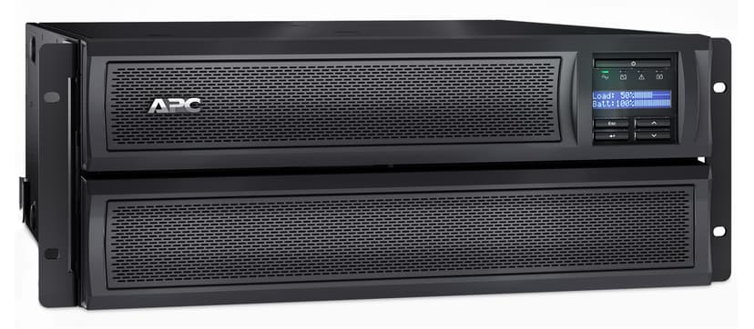 APC Smart-UPS uforstyrrbar strømforsyning (UPS) Linje-Interactive 3 kVA 2700 W 10 AC-utganger