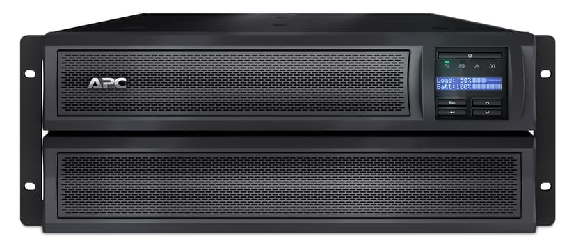 APC Smart-UPS UPS-enhed Interaktivt indgangsstik 3 kVA 2700 W 10 AC stikkontakt(er)