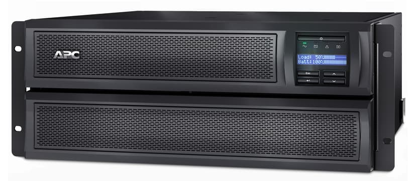 APC Smart-UPS strömskydd (UPS) Linjeinteraktiv 3 kVA 2700 W 10 AC-utgångar