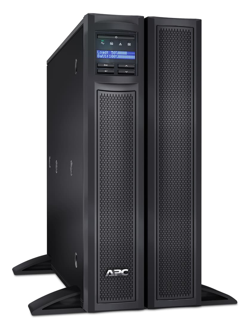 APC Smart-UPS UPS-enhed Interaktivt indgangsstik 3 kVA 2700 W 10 AC stikkontakt(er)