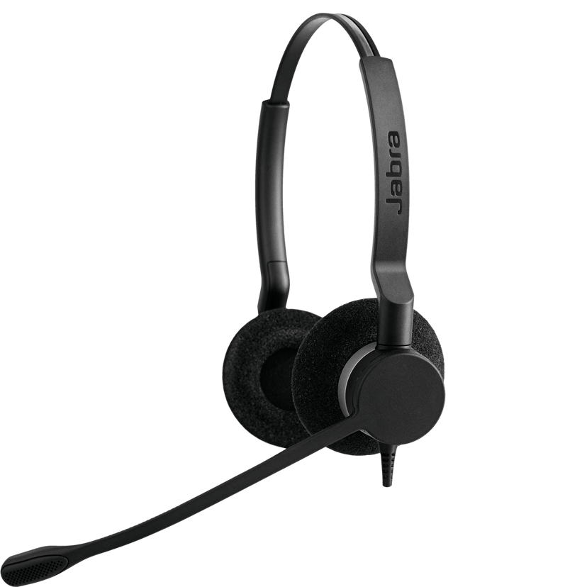 Jabra Biz 2300 Qd Duo Stereo CE, FCC, UL, cUL,EAC, RCM, KCC, RoHS, REACH Musta