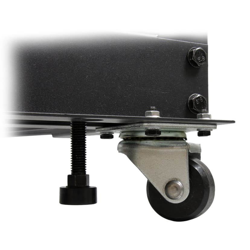 Startech 42U Adjustable Depth Open Frame 4 Post Server Rack