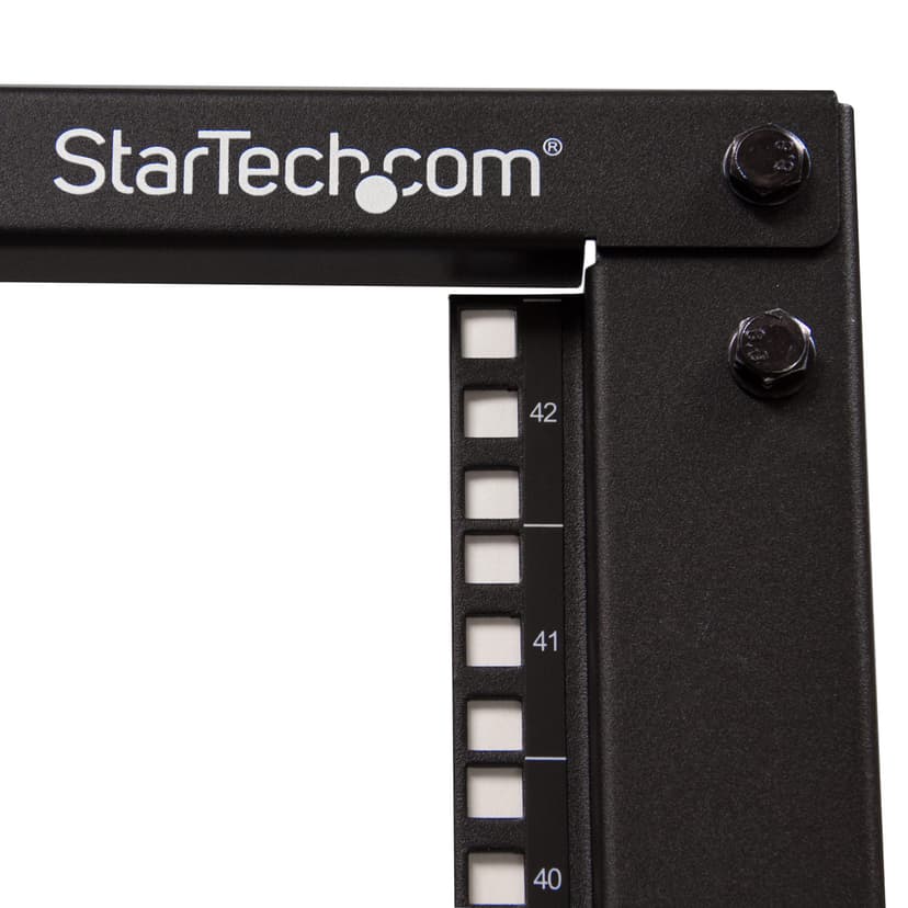 Startech 42U Adjustable Depth Open Frame 4 Post Server Rack
